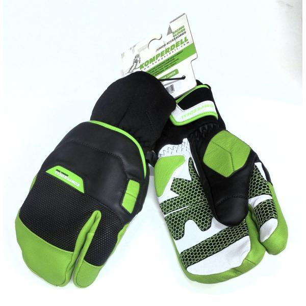 24KOMPERDELL National Team JR RaceGloves Lobster 3-Finger 24KOMPERDELL National Team JR RaceGloves Lobster 3-Finger