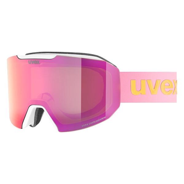 UVEX 24UVEX evidnt ATTRACT WE ホワイトマット Lenz:ローズ UVEX 24UVEX evidnt ATTRACT WE ホワイトマット Lenz:ローズ