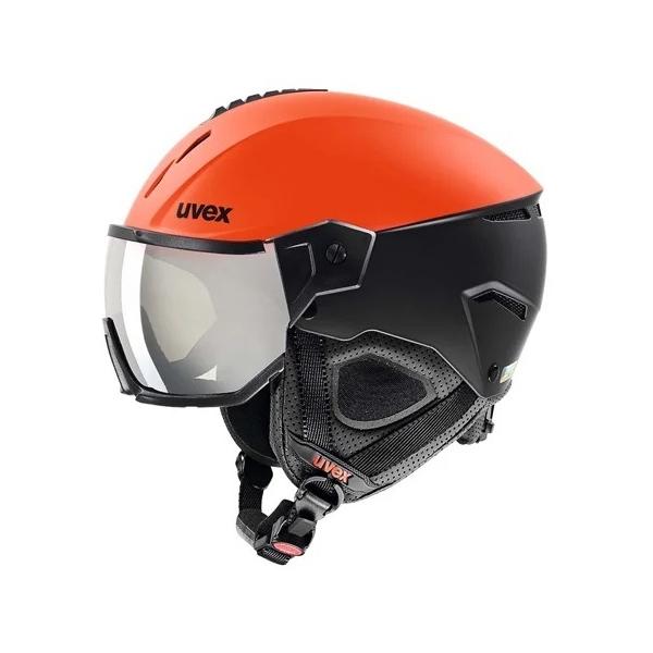 UVEX（ウベックス） 24UVEX instinct visor フィアースレッド/ブラック