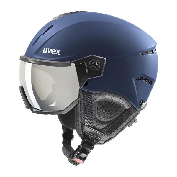 UVEX 24UVEX instinct visor ネイビー 59-61cm レンズカラー UVEX 24UVEX instinct visor ネイビー 59-61cm レンズカラー