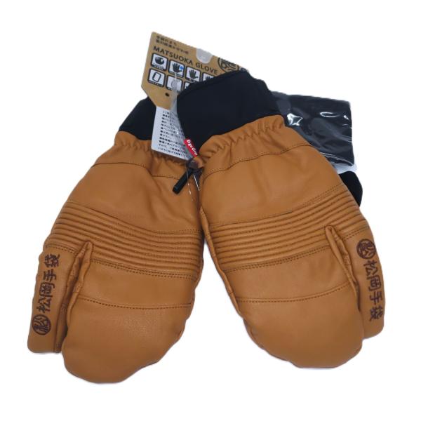 松岡手袋 ESK-2131 CORK 楽天市場】松岡手袋 スキーグローブ エルゴグリップ 3本指 やぎ