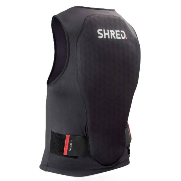 26SHRED 2ND SKIN BACK PROTECTOR LITE VEST ZIP XSサイズ 定価￥27500 佐川急便の宅配便料金・基本的に当方負担にて