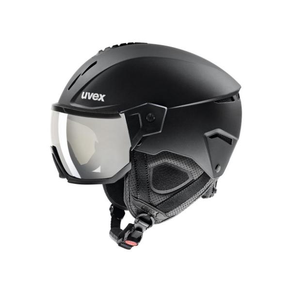 UVEX（ウベックス） 26UVEX instinct visor ブラックマット 56-58cm