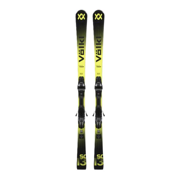 26VOLKL RACETIGER SC YELLOW 158cm（vMotion12 GW BLACK付）定価￥159500 佐川急便の宅配便料金・基本的に当方負担にて