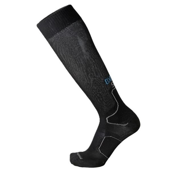 MICO 159 OXI-JET EXTRA-LIGHT　BLACK　Lsize（27.0-28.5cm) 　着圧ソックスです