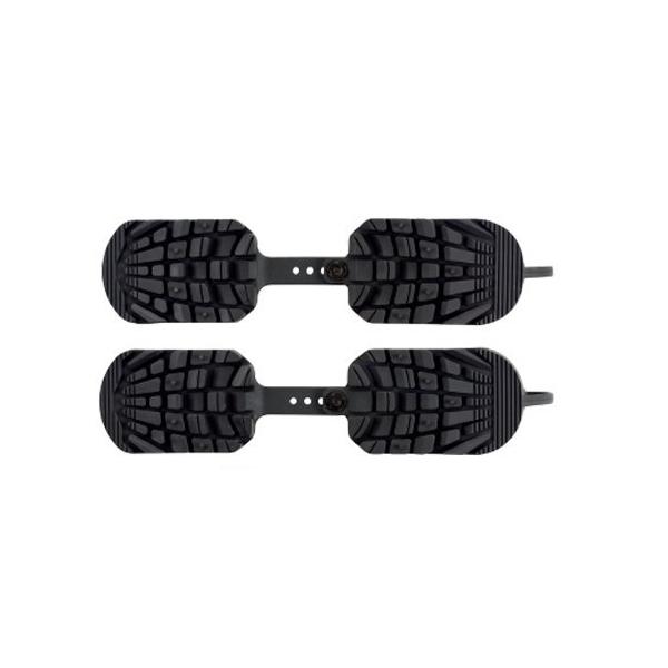 ○スキーブーツの底に装着し、雪面での安心歩行が可能に。○柔軟性と耐久性に富んだラバー製○高いグリップ力を発揮するインナーフレームを採用○サイズ調整機能付き。260ｍｍ〜350ｍｍまでは刻印表記があります○雪面のグリップ力を高める細かなスパイ...