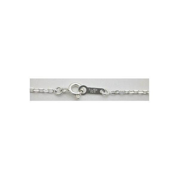 ネックレス チェーン シルバーチェーン シルバー925 40cm 45cm 50cm ネックレスチェーン レディース メンズ ユニセックス アクセサリー