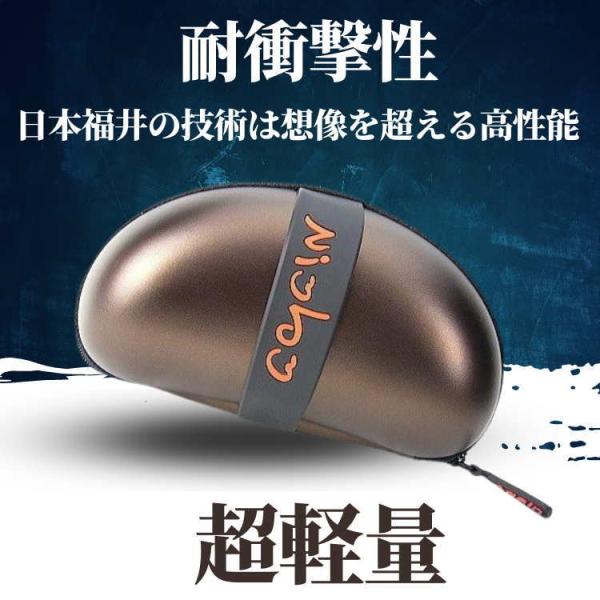 サングラス寿命が3倍伸びる日本の福井県のメーカー製　軽くて丈夫　AGAIN サングラスケース/メガネケース「BIRDNEST」日本を代表するトップクラスの高級ブランドと日本の福井県のメーカー共同開発により誕生したこの製品は単なるケースを超え...