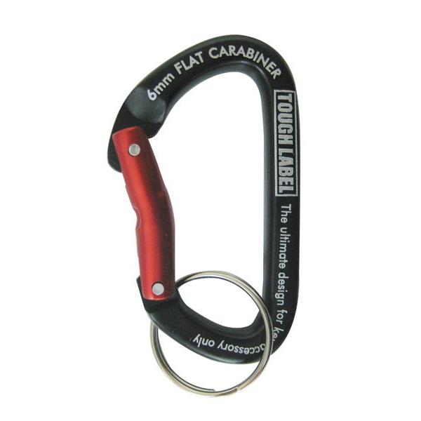メール便送料無料 カラビナ アルミ 6mm 黒 赤 Vex 124 冒険倶楽部工房 222124 プロ向け腰袋関連専門店アゲイン 通販 Yahoo ショッピング