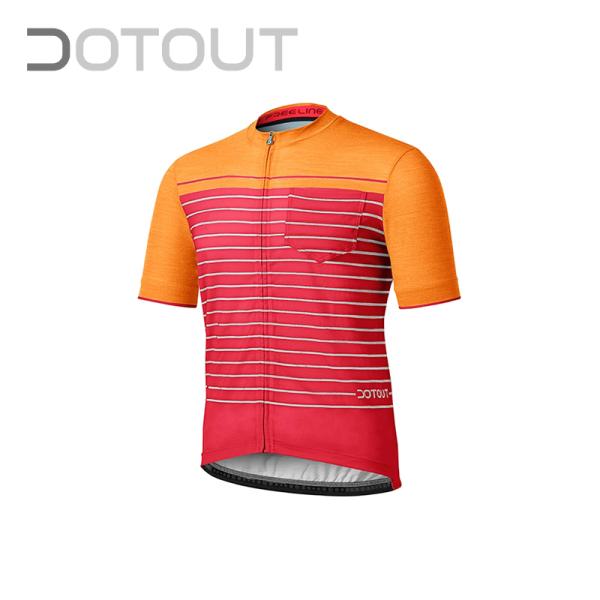 DOTOUT/hbgAEg Yosemite Jersey 361 dark red-yellow  W[W