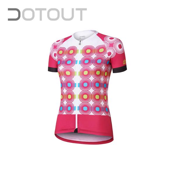 DOTOUT/hbgAEg Flake W Jersey SS22 410 fuchsia-white  W[W