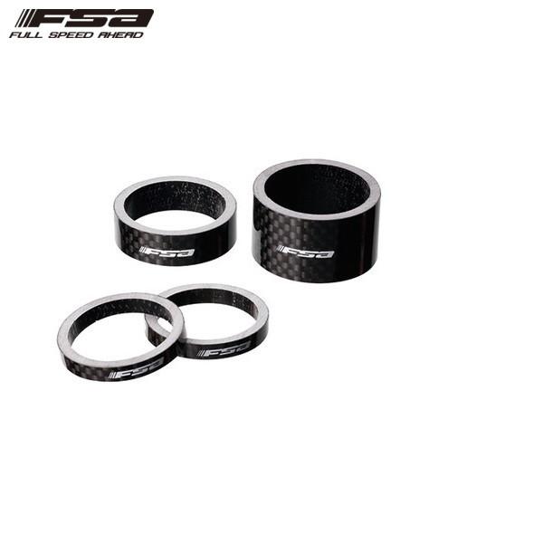 FSA GtGXG[ CARBON SPACER FSA CAR Spacer 1 1/8x10mm BLK H2373 wbhp[c