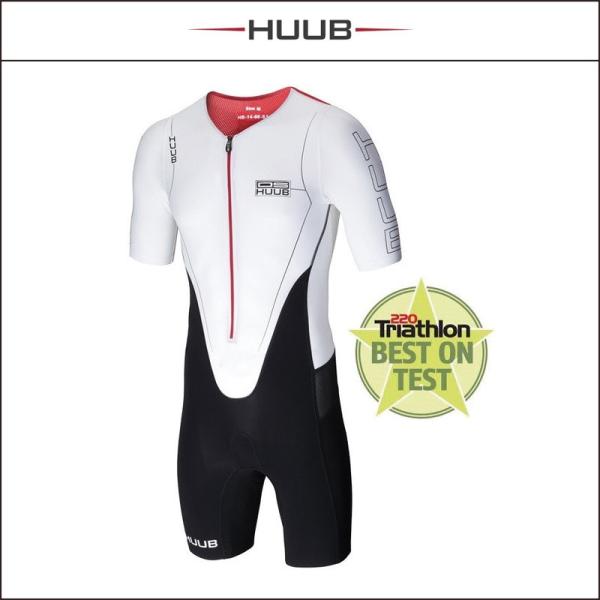 HUUByt[uzDS LONG COURSE TRIATHLON SUIT WHITE(gCAXEEGA)HBMT15112WHT