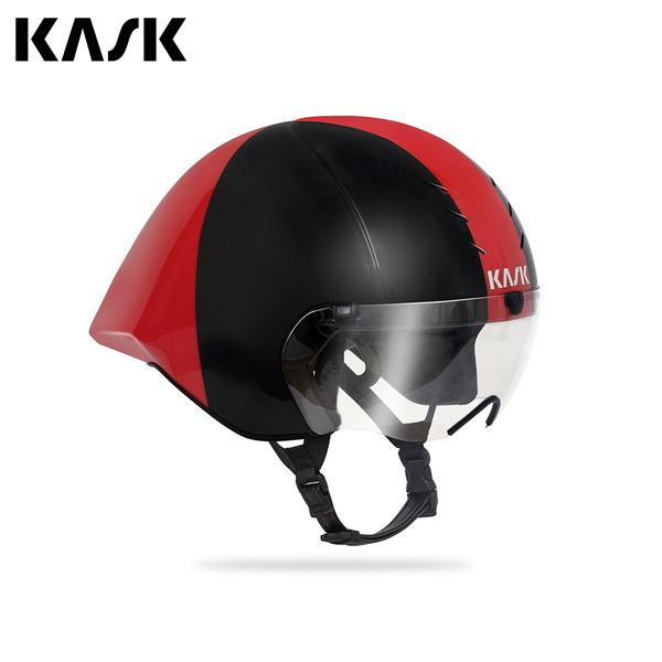 KASK@JXN MISTRAL BLK/RED L ~Xg wbg