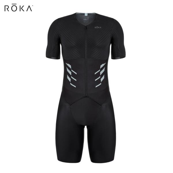 ROKA J Elite Aero II SS Tri Suit Black YEWFl[VIIEG[gEGA V[gX[uEgCX[c