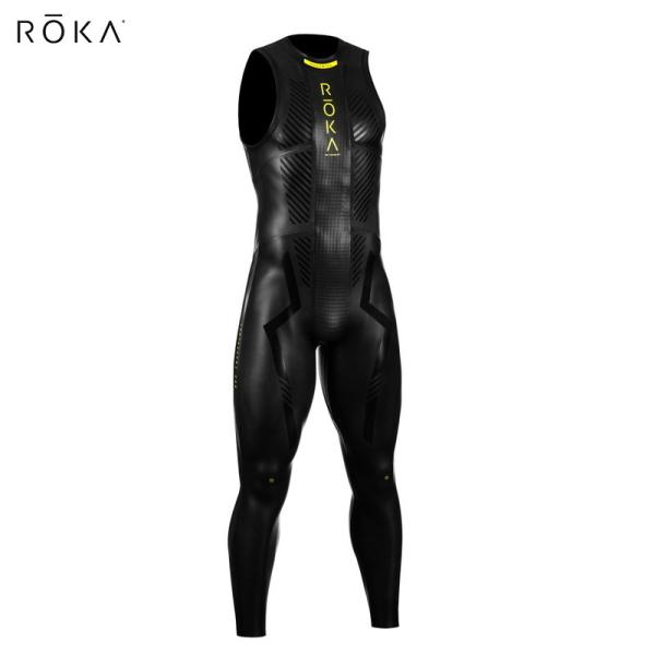 ROKA J Maverick Pro II Sleeveless Black/Atomic Red Y }[xbN v 2