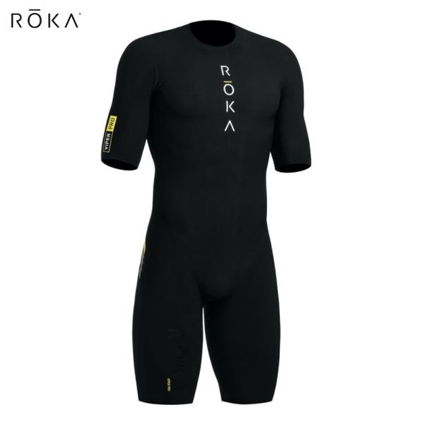 ROKA J Viper Pro Short Sleeve Black/Acid Lime YEoCp[ v V[gX[u@XCXL