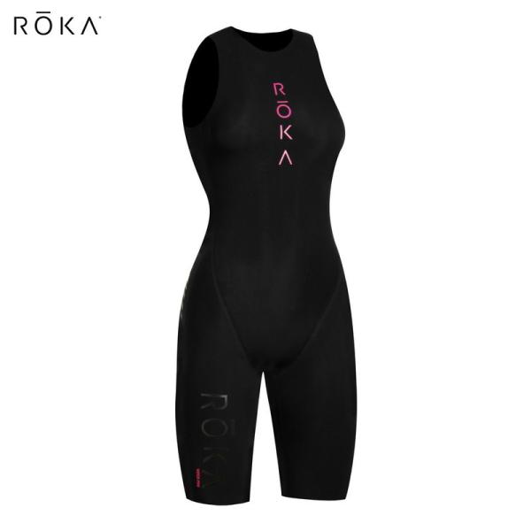 ROKA J Viper Pro sleeveless WMN Black/Magenta EBYEoCp[ v m[X[u@XCXL