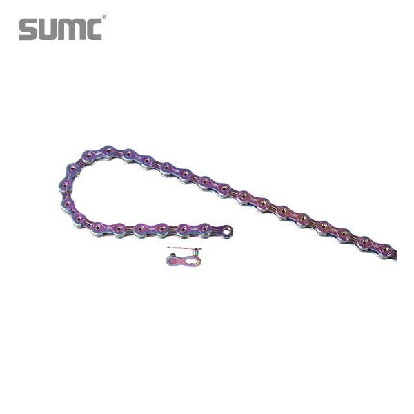 SUMC エスユーエムシー 12速チェーン SX12SL (レインボー SUMC エスユーエムシー 12速チェーン SX12SL (レインボー