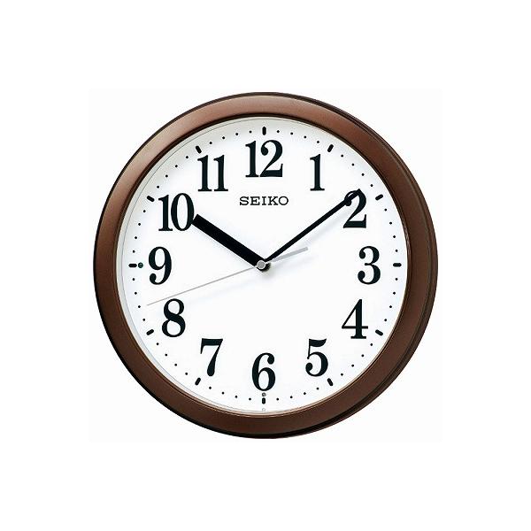 【新品未使用】SEIKO セイコー 掛時計 電波 音楽機能付 定価25,300円 Amazon.co.jp: セイコークロック 茶木地 本体サイズ:直径33.0