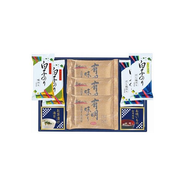 味之庵 白子のり＆永谷園 6432-25 出産内祝 結婚内祝 快気祝い 香典返し お供え