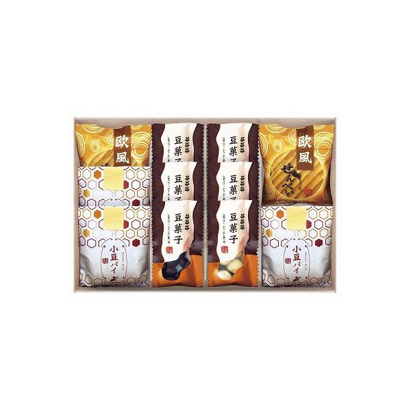 小豆パイ・欧風せんべい和菓子詰合せ DW-25R 出産内祝 結婚内祝 快気祝い 香典返し お供え