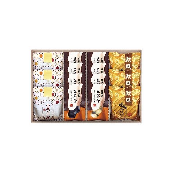 小豆パイ・欧風せんべい和菓子詰合せ DW-30R 出産内祝 結婚内祝 快気祝い 香典返し お供え