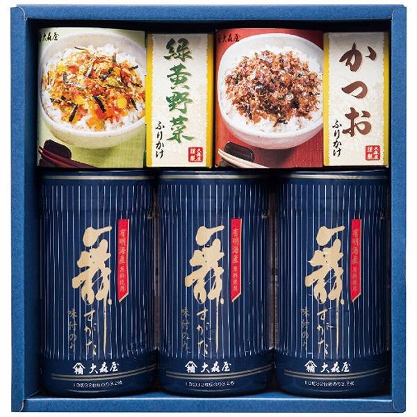 大森屋 卓上のり・ふりかけ詰合せ NTF-20G  出産内祝 結婚内祝 快気祝い 香典返し お供え