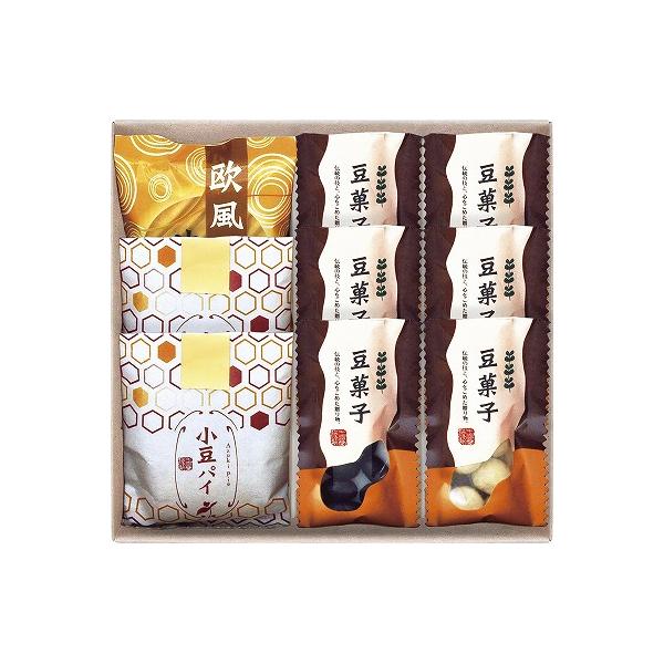 小豆パイ・欧風せんべい和菓子詰合せ DW-20R 出産内祝 結婚内祝 快気祝い 香典返し お供え