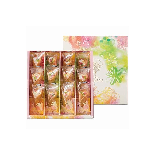 KOMETE 花束のデザート12個入  出産内祝 結婚内祝 快気祝い 香典返し お供え