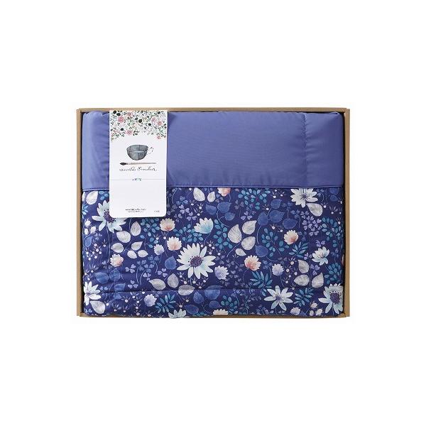 アンナ エミリア 洗える羽毛肌掛ふとん -422049 出産内祝 結婚内祝