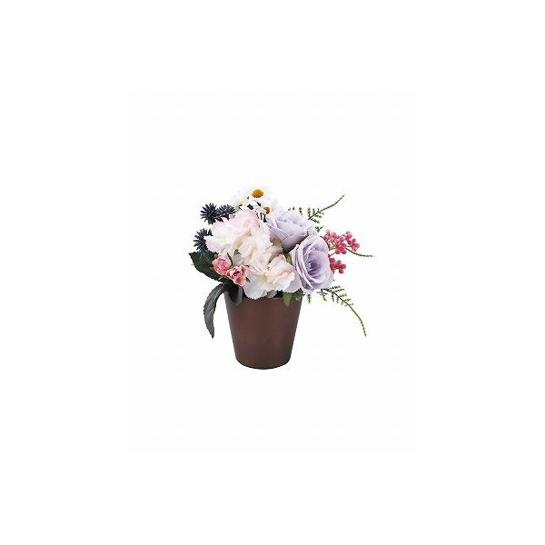 SC触媒加工 アーティフィシャルフラワー供花 和み パープル 25-bukka-25p ※のし包装不可※