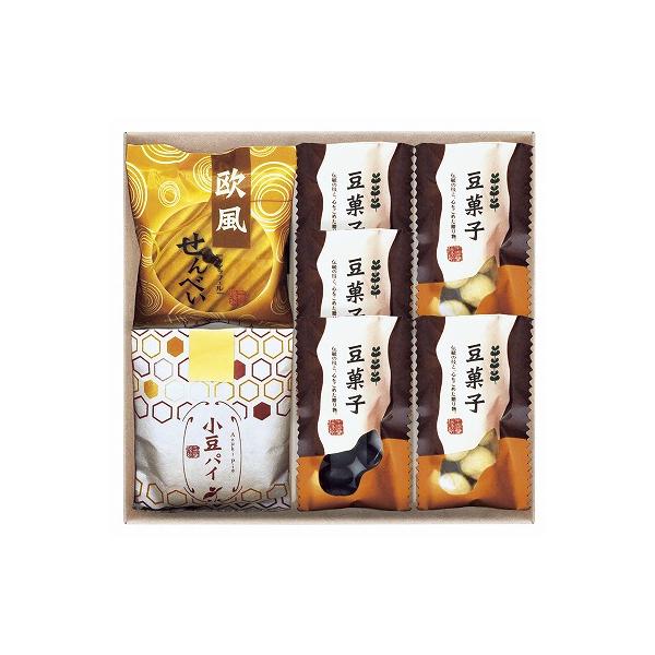 小豆パイ・欧風せんべい和菓子詰合せ DW-15R 出産内祝 結婚内祝 快気祝い 香典返し お供え
