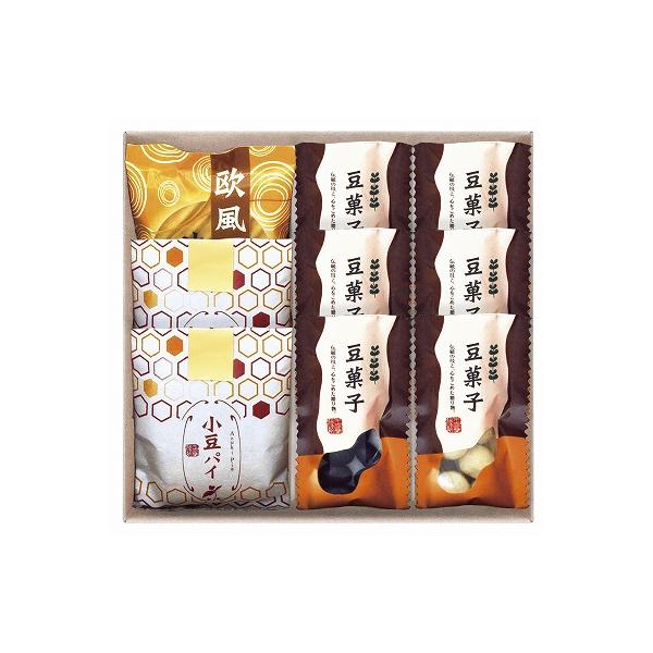 小豆パイ・欧風せんべい和菓子詰合せ DW-20R 出産内祝 結婚内祝 快気祝い 香典返し お供え