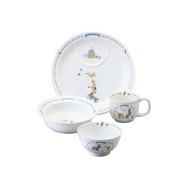 未使用品✨ナルミ　ブレーメン　食器　プレート　食洗機対応　9点　ベビー　陶器 ナルミ ブレーメン 食器 プレート 食洗機対応 9点 ベビー 陶器