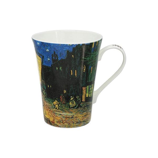 名画シリーズ 名画マグカップ ゴッホ「夜のカフェテラス」 AC-02006/7/5  お中元 出産内祝 結婚内祝 快気祝い 香典返し お供え
