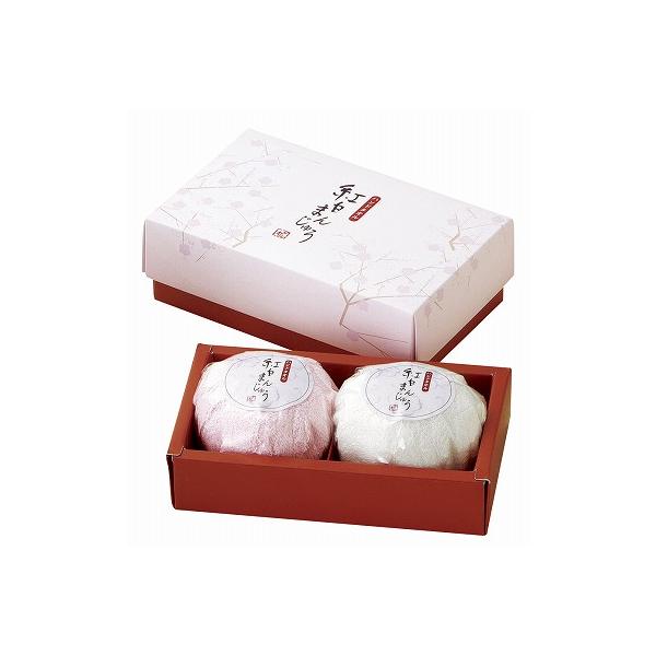 紅白まんじゅうハンドタオル2P TFG0702802 お中元 出産内祝 結婚内祝 快気祝い 香典返し お供え