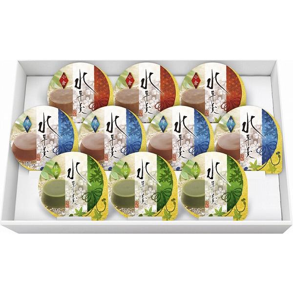 水羊羹ギフト10個 ICR-10P お中元 出産内祝 結婚内祝 快気祝い 香典返し お供え