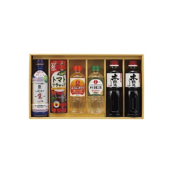 キッコーマン＆調味料バラエティセット KSM-40N お中元 出産内祝 結婚内祝 快気祝い 香典返し お供え
