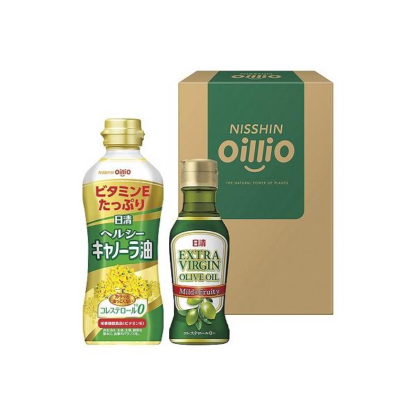 日清オイリオ ヘルシーオイル＆ＥＸＶオリーブオイルギフト TOV-10 お中元 出産内祝 結婚内祝 快気祝い 香典返し お供え