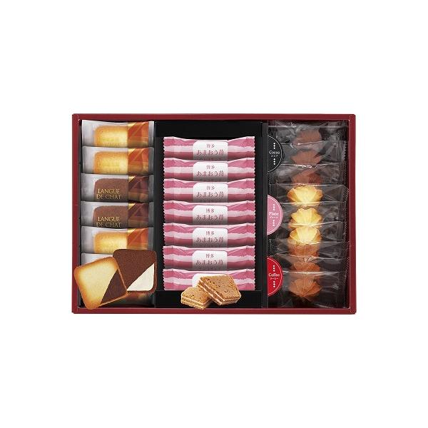 はかたあまおう苺チョコサンド・菓子詰合せ AS-250N お中元 出産内祝 結婚内祝 快気祝い 香典返し お供え