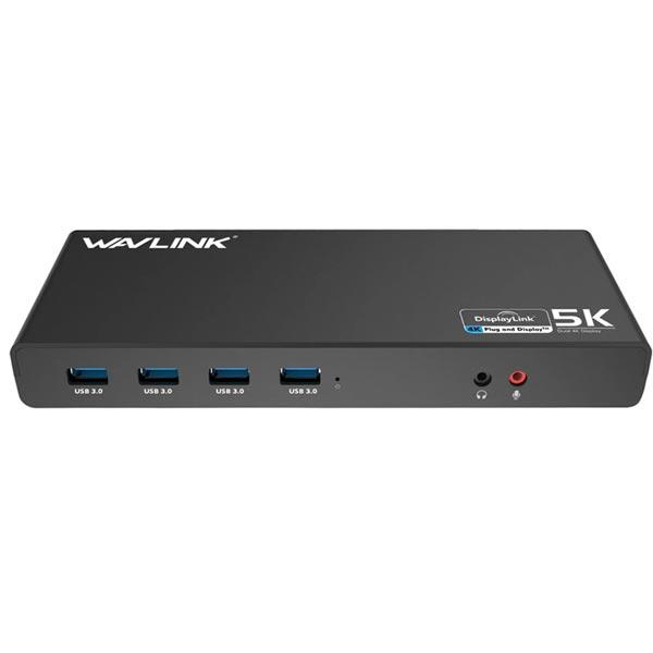 Wavlink USB-C UltraドッキングステーションWL-UG69DK1