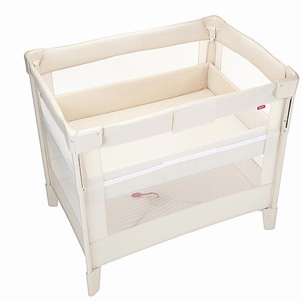 折りたたみベビーベッド Aprica アップリカ WH ココネル エアー ミルク  