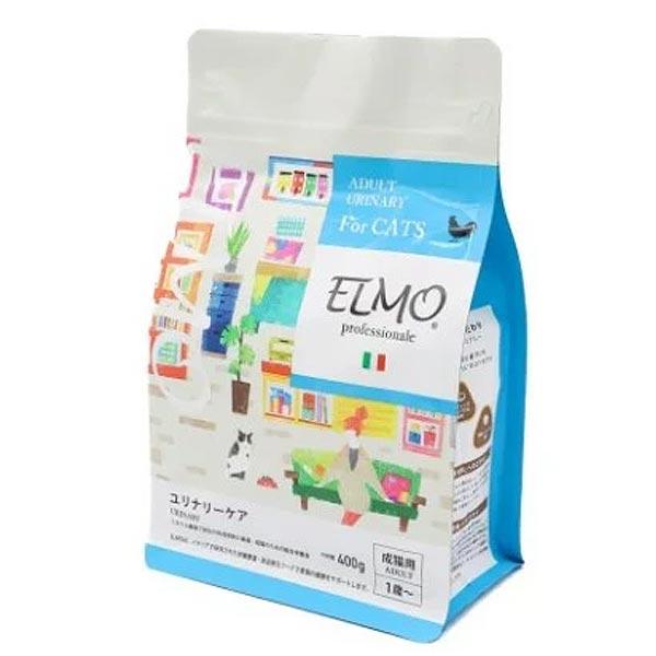 他サイト： キャットフード elmo エルモ 成猫用 プロフェッショナーレ ユリナリーケア 400g ペット用品 【新品】 新着の商品画像
