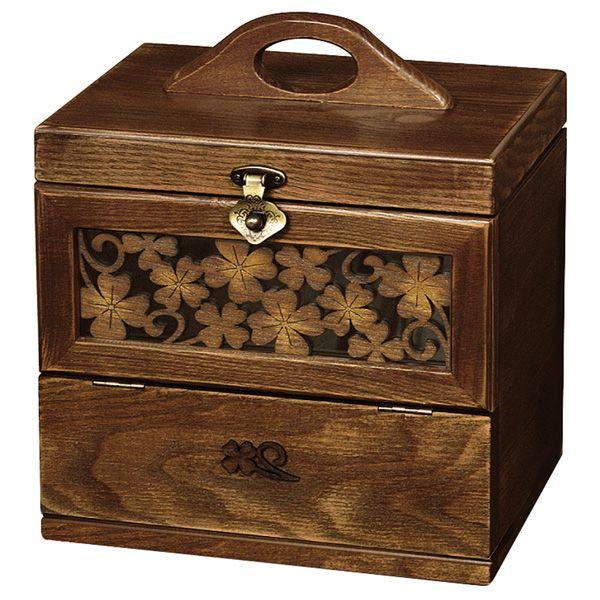 完売 廃盤 化粧箱 おしゃれ コスメティックボックス 送料無料 メイクボックス コスメボックス 小物入れ 引出し付き クラシック G 1236b 新生活 Age G 1236b アージュ輸入家具 通販 Yahoo ショッピング