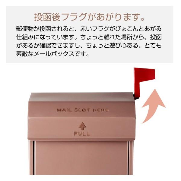 ポスト おしゃれ スリム 壁掛け 文字無し ダイヤルロック式 ポスト おしゃれ スリム 壁掛け 文字無し ダイヤルロック式