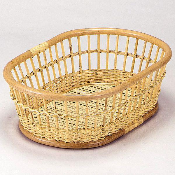 代引き不可 おしゃれ 送料無料 幅55 奥行き40 高さ19 高級 籐 かご ランドリーバスケット 籠 カゴ 脱衣カゴ ラタン 収納 バスケットラック 旅館 Bs 9n Bs 9n Ima アージュ輸入家具 通販 Yahoo ショッピング