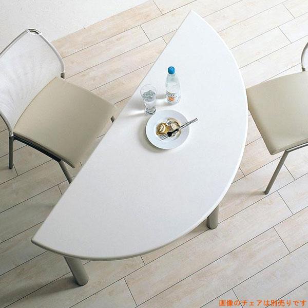 完売致しました 送料無料 半円形 のオシャレな リーフルダイニングテーブル ホワイト モダン ダイニングテーブル カウンターテーブル Dt 18 Buyee Buyee 日本の通販商品 オークションの代理入札 代理購入