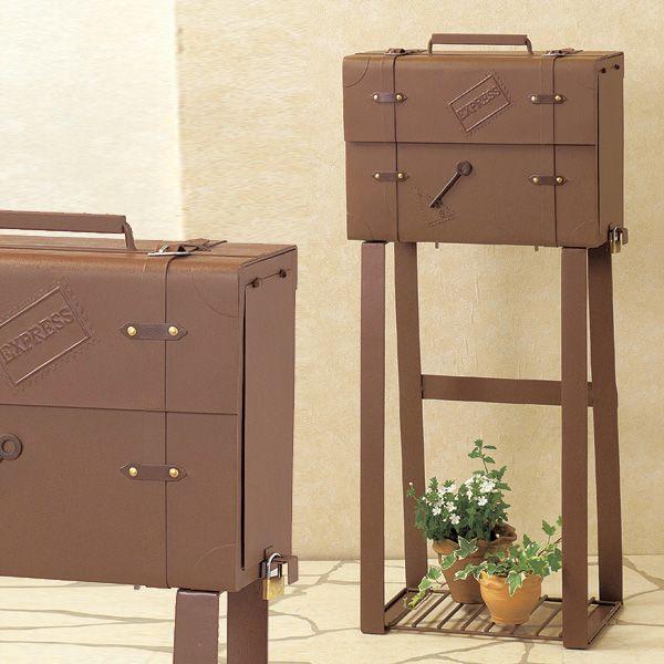 完売致しました トランク型のお洒落な スタンドポスト スチールポスト 置き型 郵便ポスト Post メールボックス アイアン 郵便受け Buyee Buyee Japanese Proxy Service Buy From Japan Bot Online