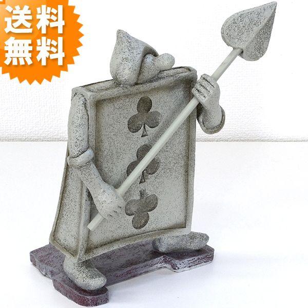 完売致しました トランプ兵士 かまえ オーナメント 不思議の国のアリス 絵本 オブジェ 置物 置き物 Sr 0733 新生活 Sr 0733 アージュ輸入家具 通販 Yahoo ショッピング
